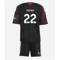 Liverpool Hugo Ekitike #22 Tredje Tröja Barn 2026-27 Kortärmad (+ Korta byxor)